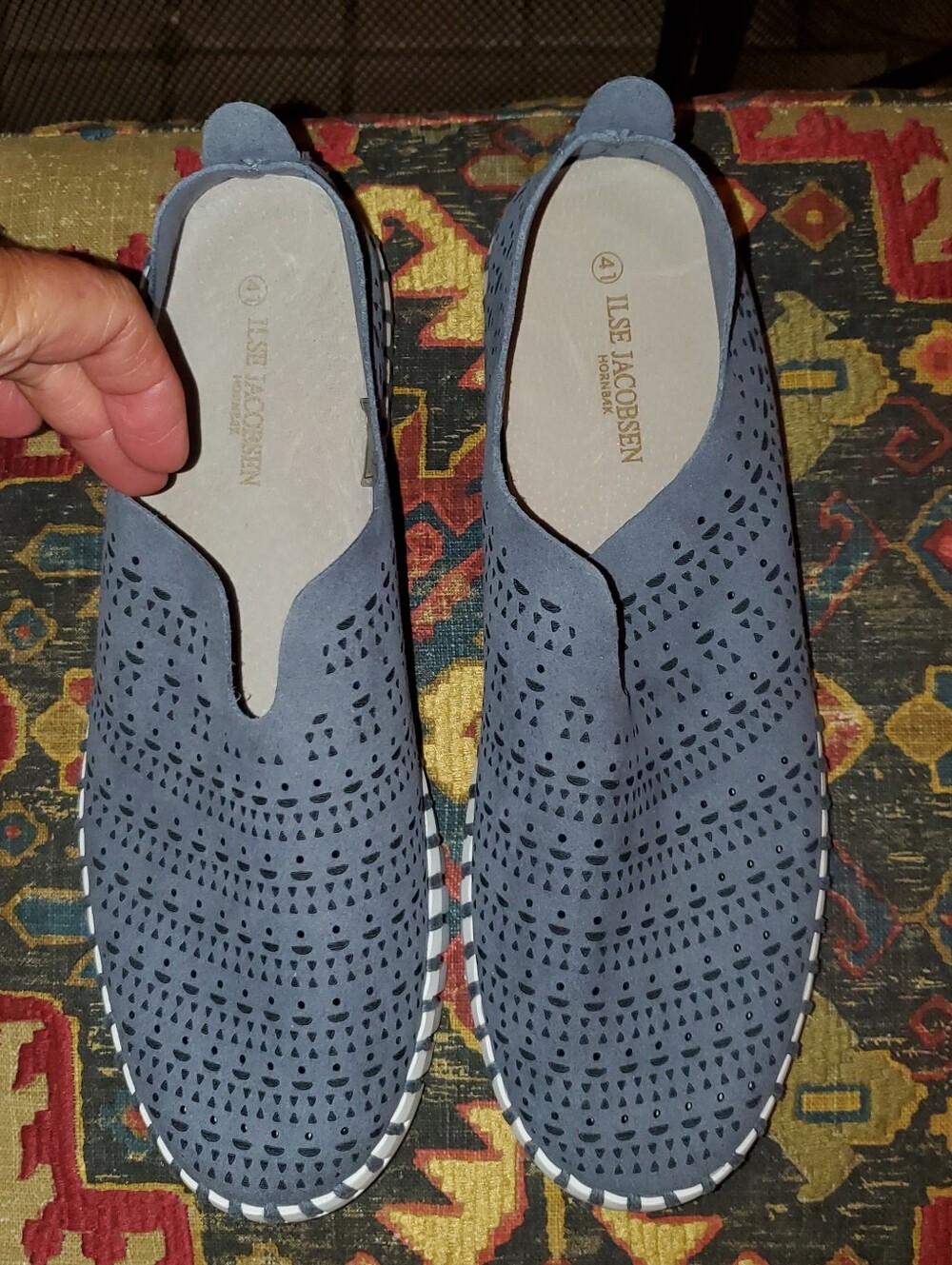 Ilse Jacobsen Tulip Slip Ons. Sz 41 or 10.5-11